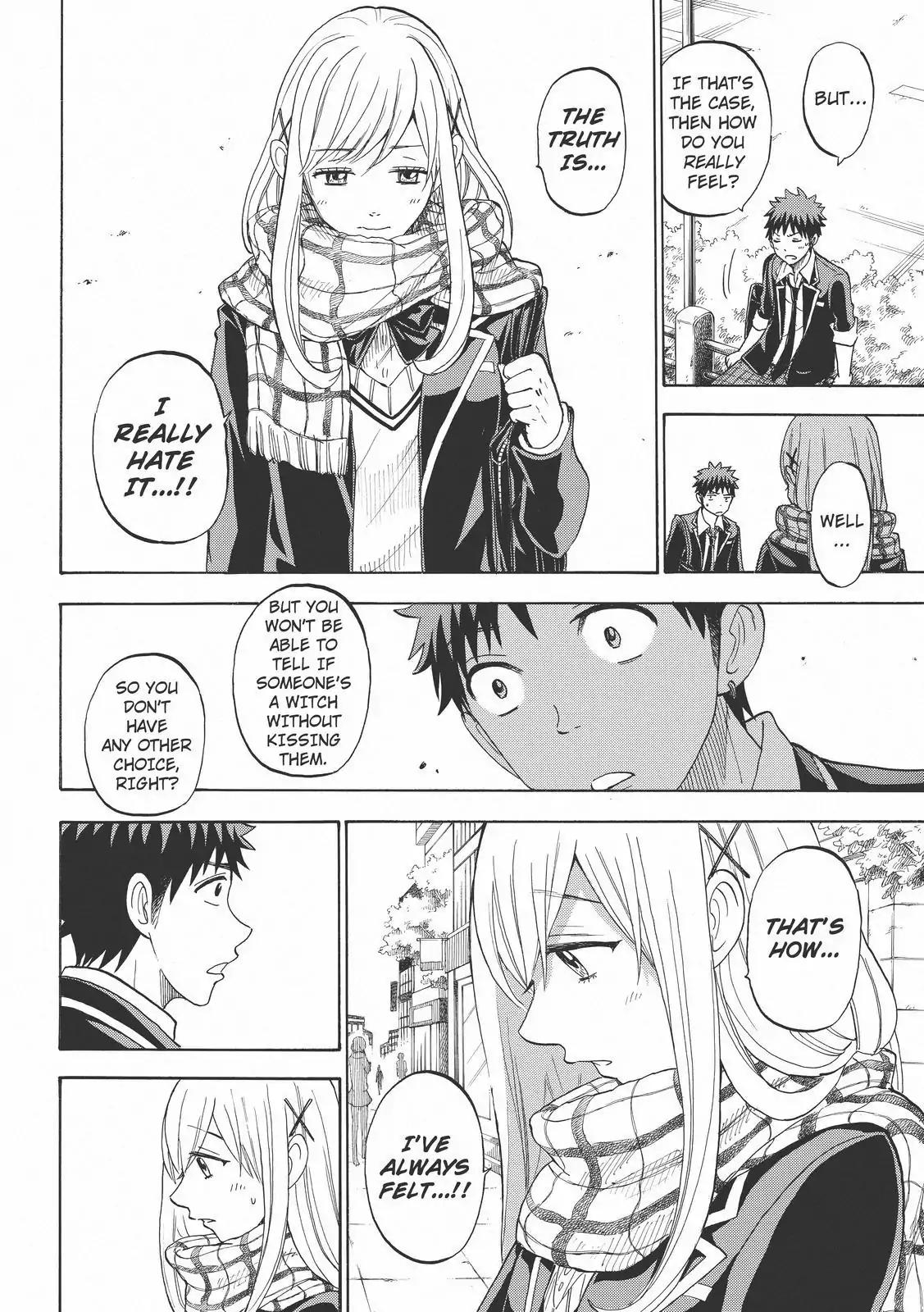 Yamada-kun to 7-nin no Majo Chapter 96 page 14 - Chapter 96: Like A Ninja