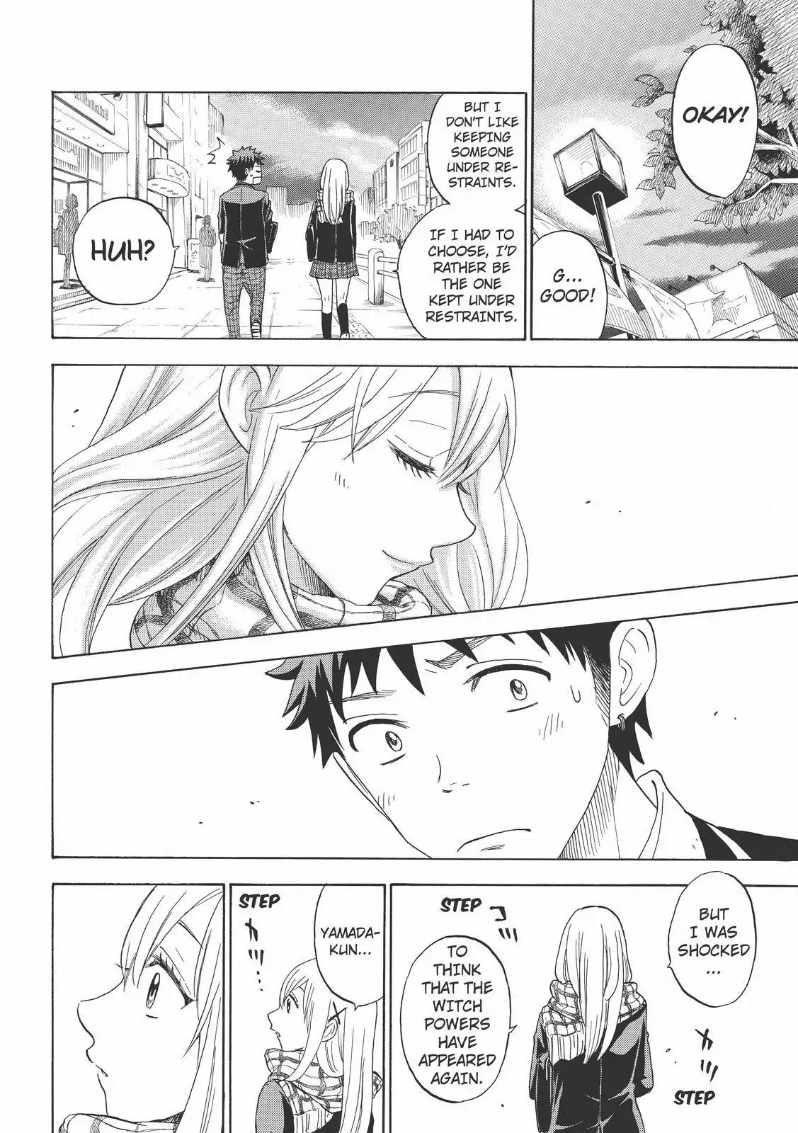 Yamada-kun to 7-nin no Majo Chapter 96 page 16 - Chapter 96: Like A Ninja