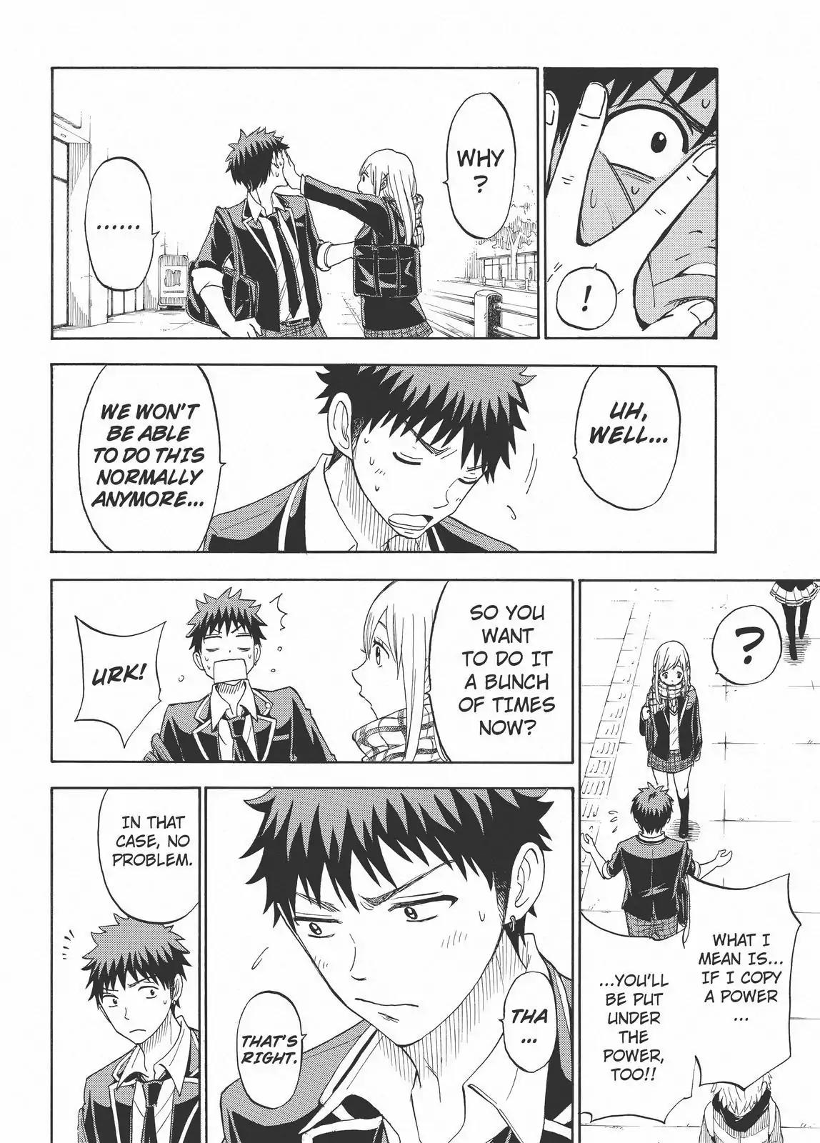 Yamada-kun to 7-nin no Majo Chapter 96 page 18 - Chapter 96: Like A Ninja