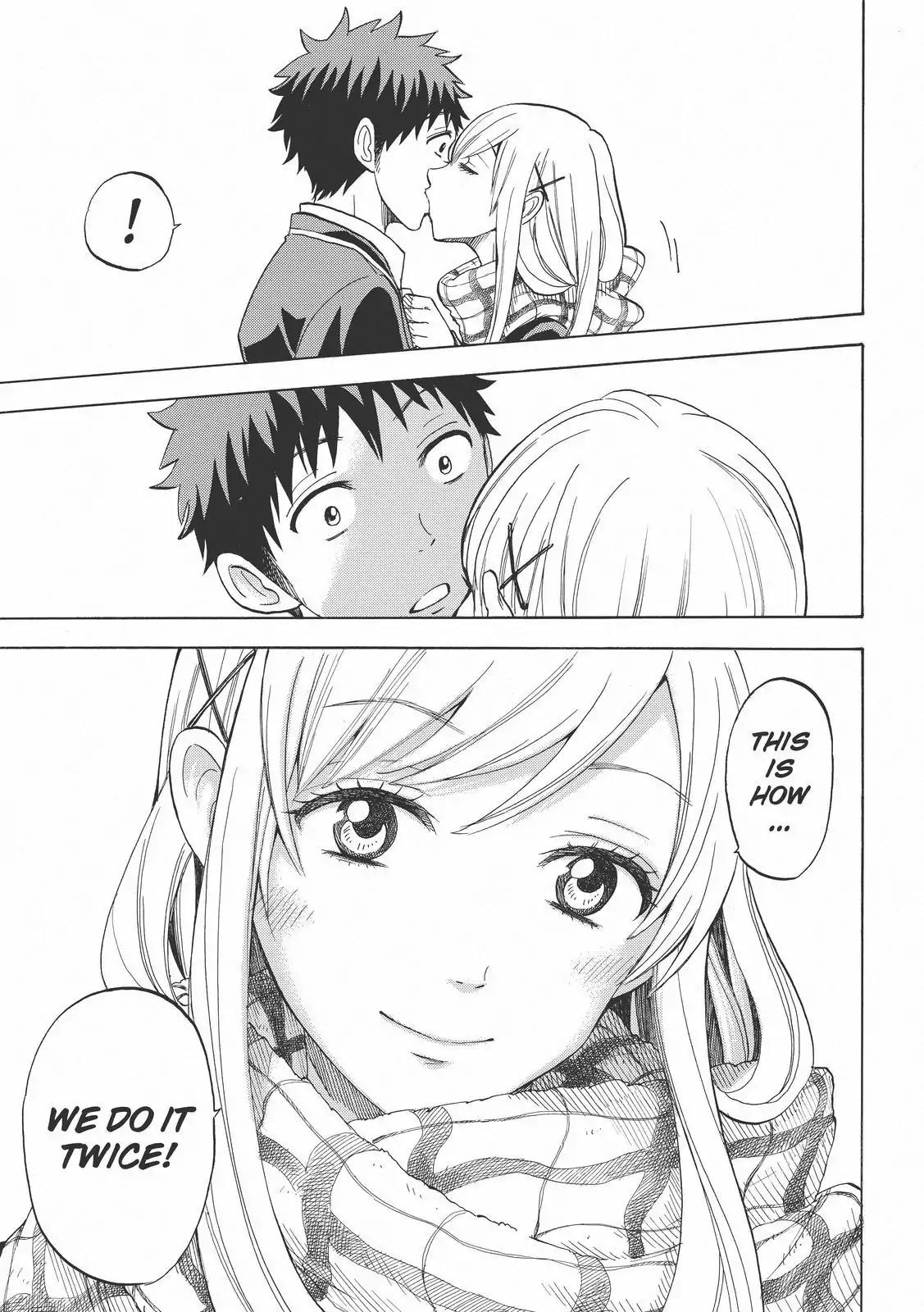 Yamada-kun to 7-nin no Majo Chapter 96 page 19 - Chapter 96: Like A Ninja