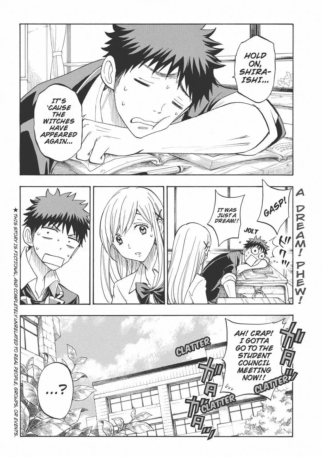 Yamada-kun to 7-nin no Majo Chapter 96 page 2 - Chapter 96: Like A Ninja