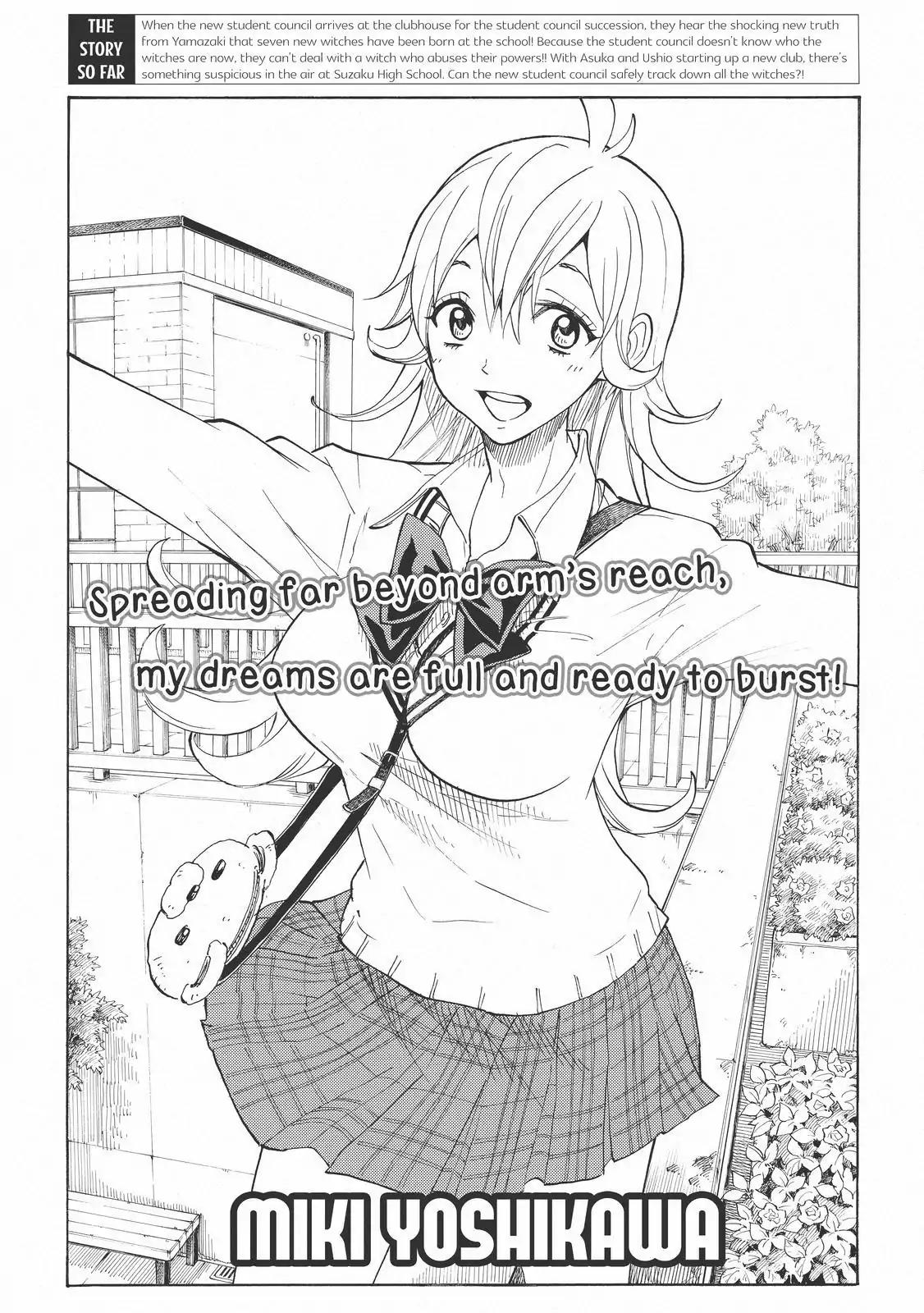 Yamada-kun to 7-nin no Majo Chapter 96 page 3 - Chapter 96: Like A Ninja