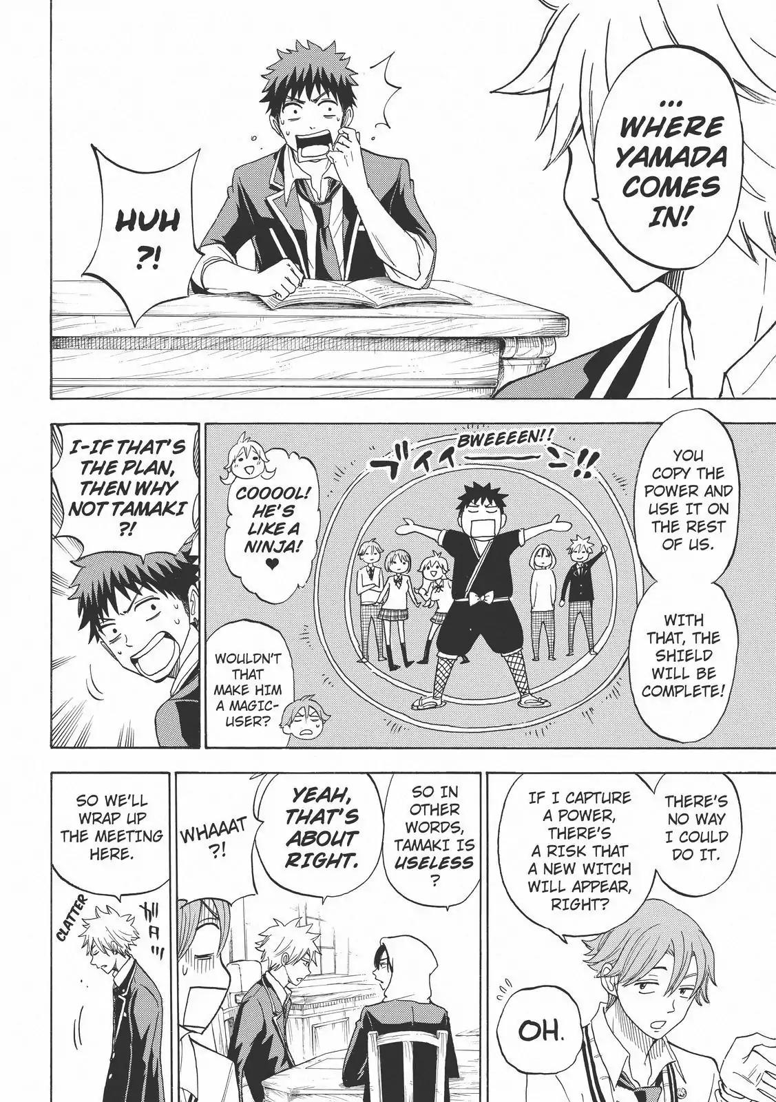 Yamada-kun to 7-nin no Majo Chapter 96 page 6 - Chapter 96: Like A Ninja