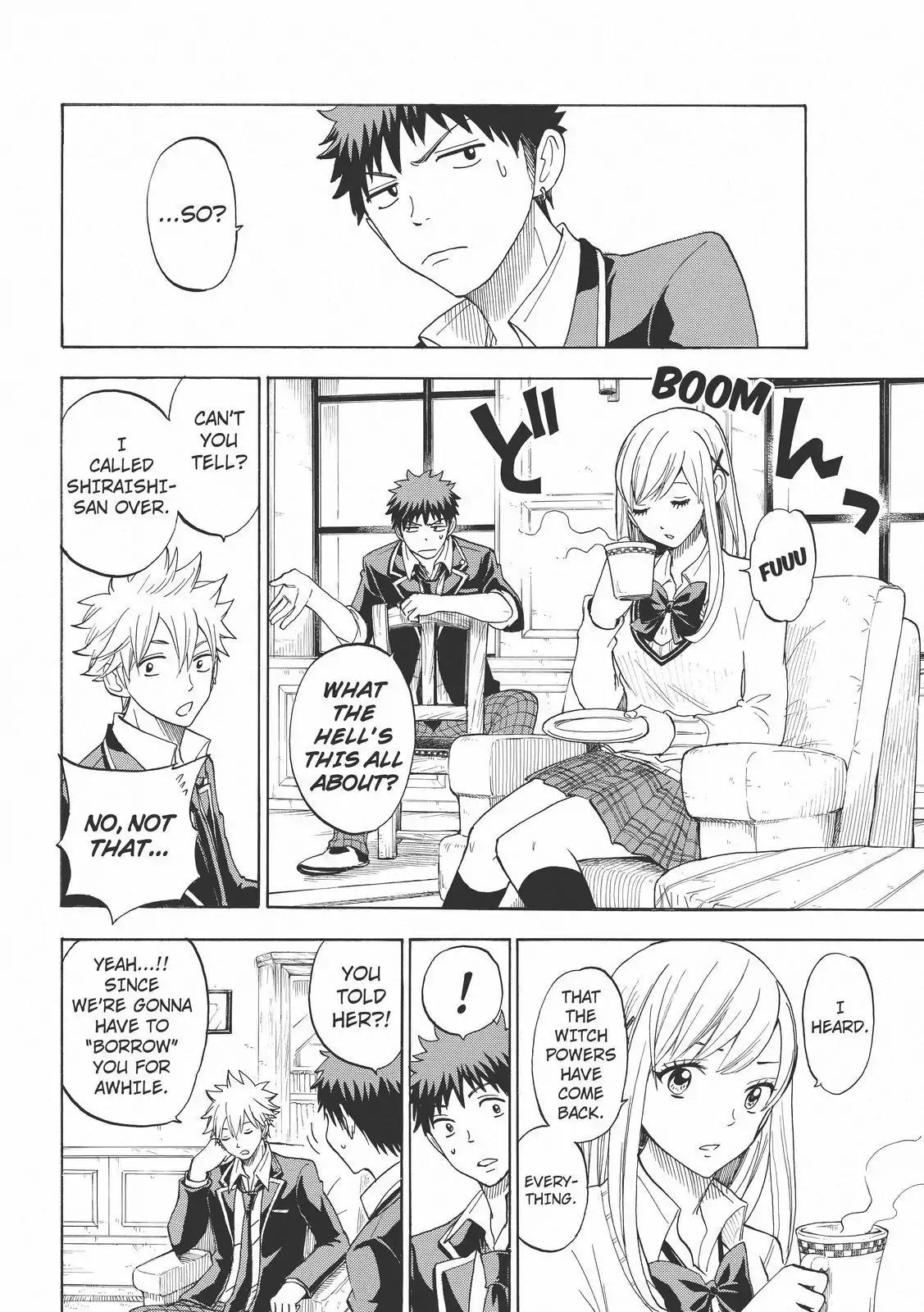 Yamada-kun to 7-nin no Majo Chapter 96 page 8 - Chapter 96: Like A Ninja