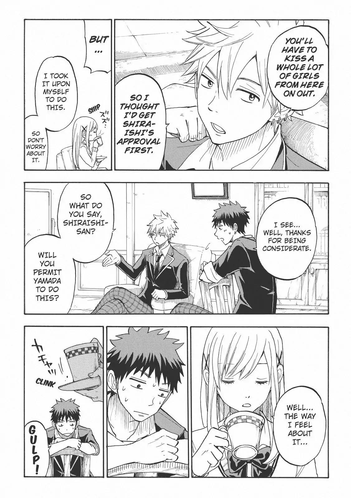 Yamada-kun to 7-nin no Majo Chapter 96 page 9 - Chapter 96: Like A Ninja