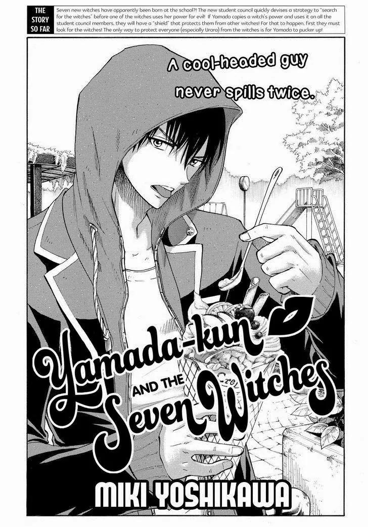 Yamada-kun to 7-nin no Majo Chapter 97 page 1 - Chapter 97: Susshi!