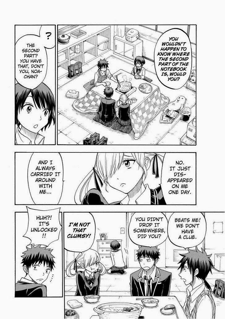 Yamada-kun to 7-nin no Majo Chapter 97 page 10 - Chapter 97: Susshi!