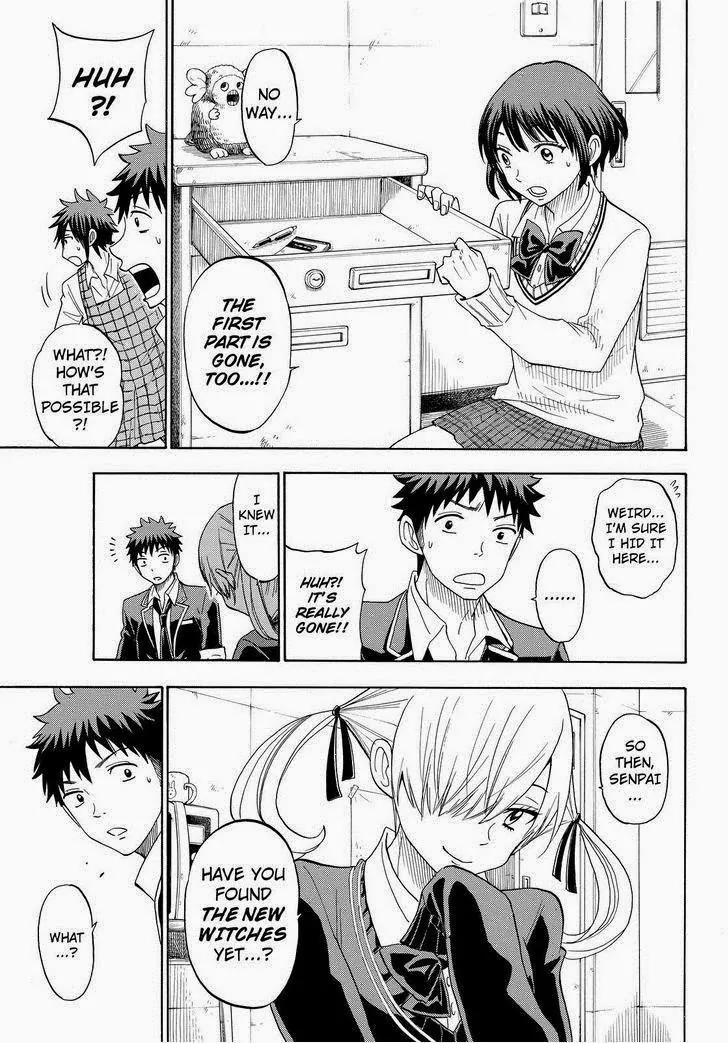 Yamada-kun to 7-nin no Majo Chapter 97 page 11 - Chapter 97: Susshi!