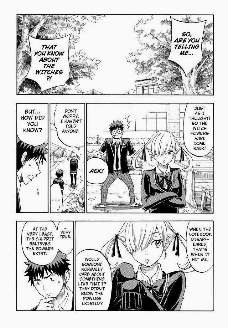 Yamada-kun to 7-nin no Majo Chapter 97 page 12 - Chapter 97: Susshi!