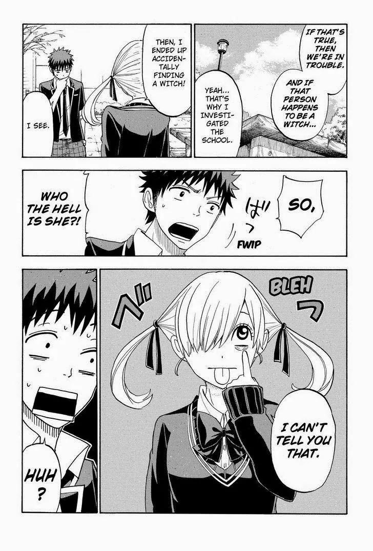 Yamada-kun to 7-nin no Majo Chapter 97 page 13 - Chapter 97: Susshi!