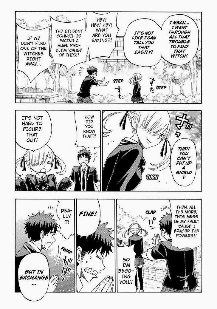 Yamada-kun to 7-nin no Majo Chapter 97 page 14 - Chapter 97: Susshi!