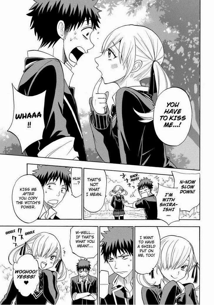 Yamada-kun to 7-nin no Majo Chapter 97 page 15 - Chapter 97: Susshi!