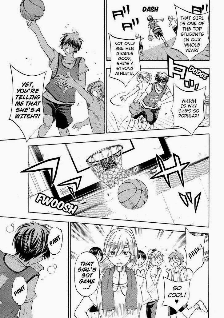 Yamada-kun to 7-nin no Majo Chapter 97 page 19 - Chapter 97: Susshi!