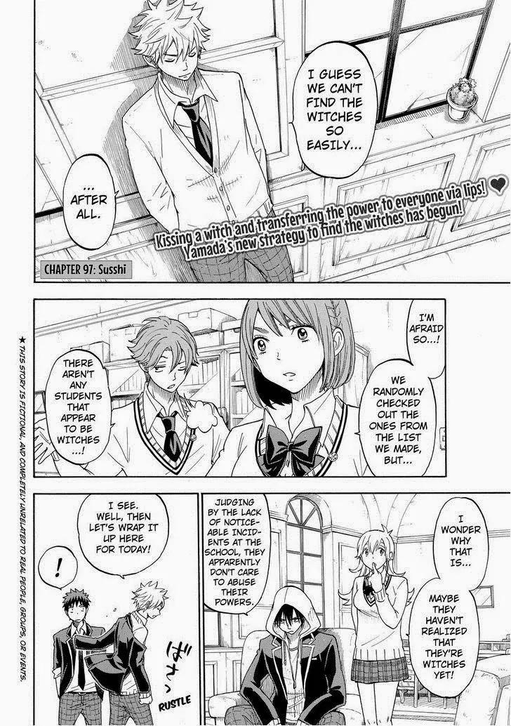 Yamada-kun to 7-nin no Majo Chapter 97 page 2 - Chapter 97: Susshi!