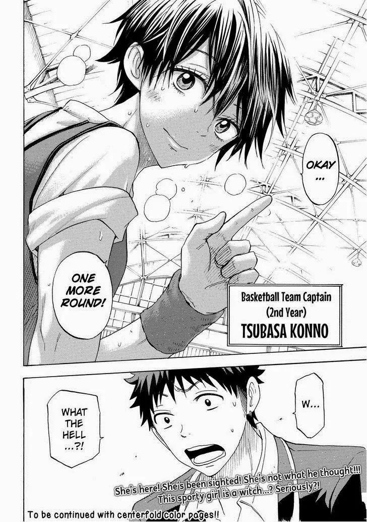 Yamada-kun to 7-nin no Majo Chapter 97 page 20 - Chapter 97: Susshi!