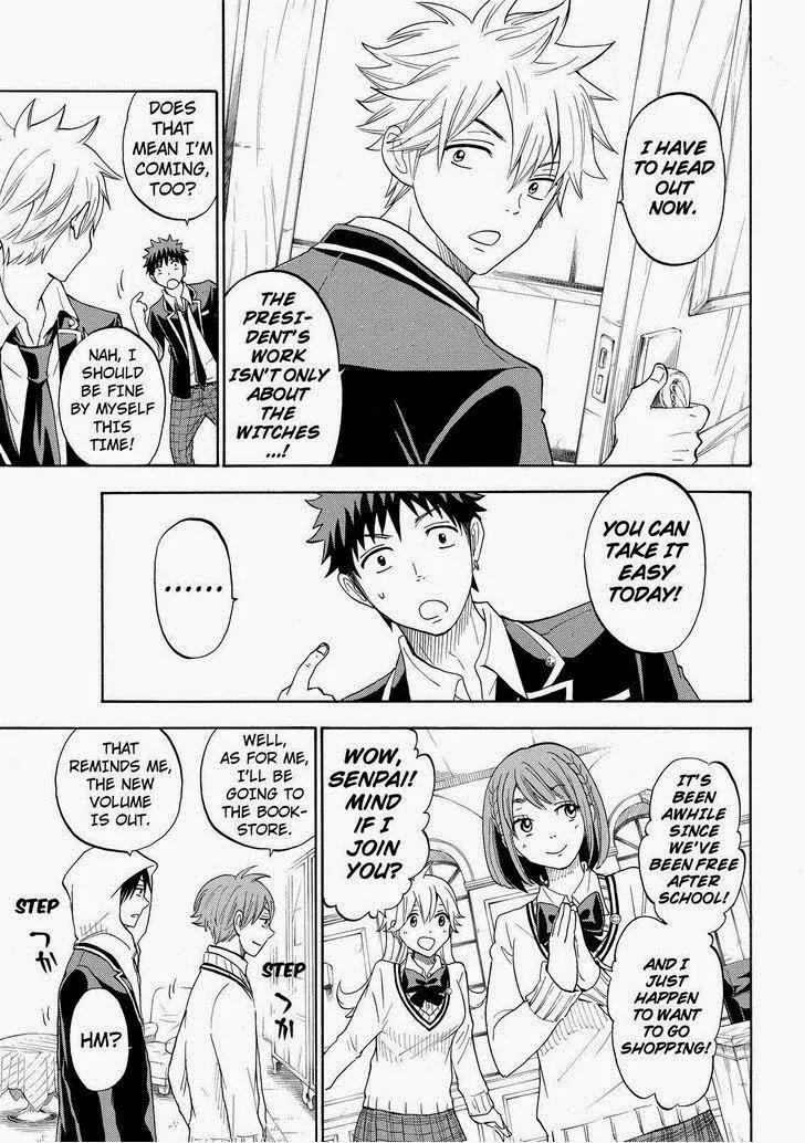 Yamada-kun to 7-nin no Majo Chapter 97 page 3 - Chapter 97: Susshi!