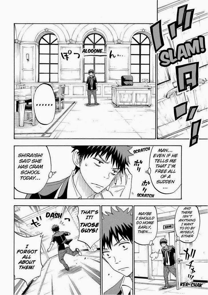 Yamada-kun to 7-nin no Majo Chapter 97 page 4 - Chapter 97: Susshi!