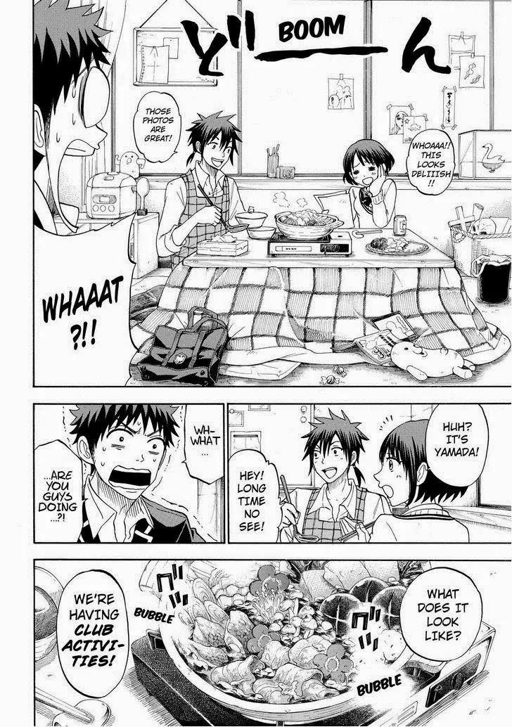 Yamada-kun to 7-nin no Majo Chapter 97 page 6 - Chapter 97: Susshi!