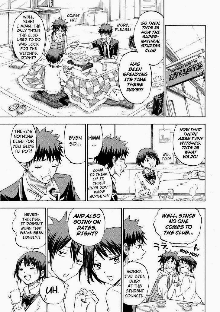 Yamada-kun to 7-nin no Majo Chapter 97 page 7 - Chapter 97: Susshi!