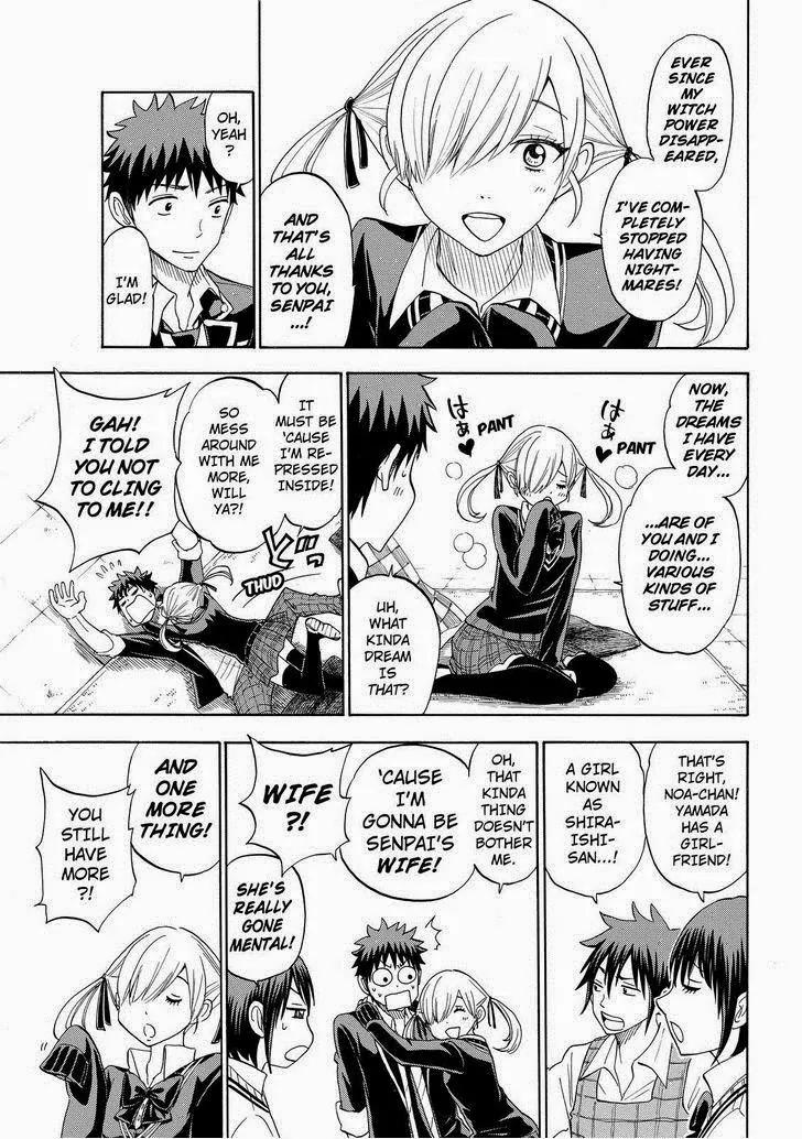 Yamada-kun to 7-nin no Majo Chapter 97 page 9 - Chapter 97: Susshi!