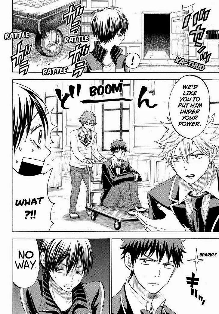 Yamada-kun to 7-nin no Majo Chapter 98 page 10 - Chapter 98: Her Jugs Are Ginormous!