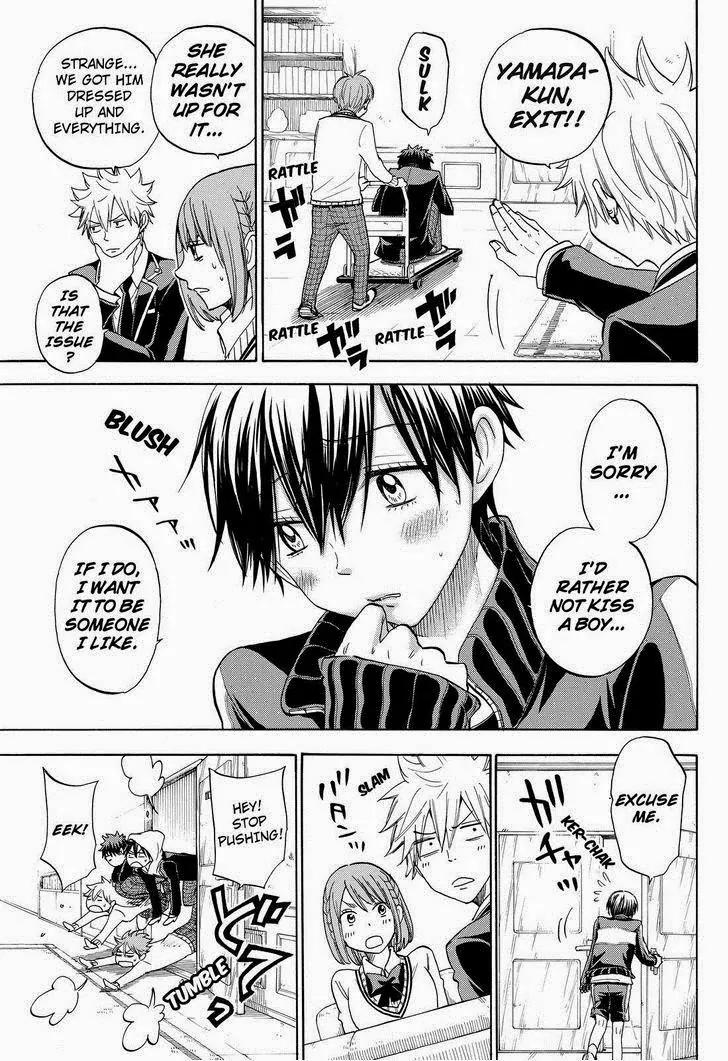 Yamada-kun to 7-nin no Majo Chapter 98 page 11 - Chapter 98: Her Jugs Are Ginormous!