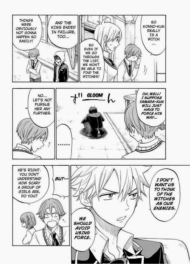 Yamada-kun to 7-nin no Majo Chapter 98 page 12 - Chapter 98: Her Jugs Are Ginormous!