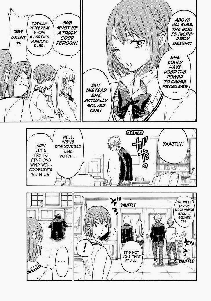 Yamada-kun to 7-nin no Majo Chapter 98 page 13 - Chapter 98: Her Jugs Are Ginormous!
