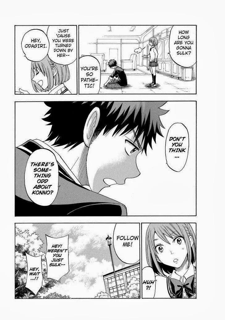 Yamada-kun to 7-nin no Majo Chapter 98 page 14 - Chapter 98: Her Jugs Are Ginormous!