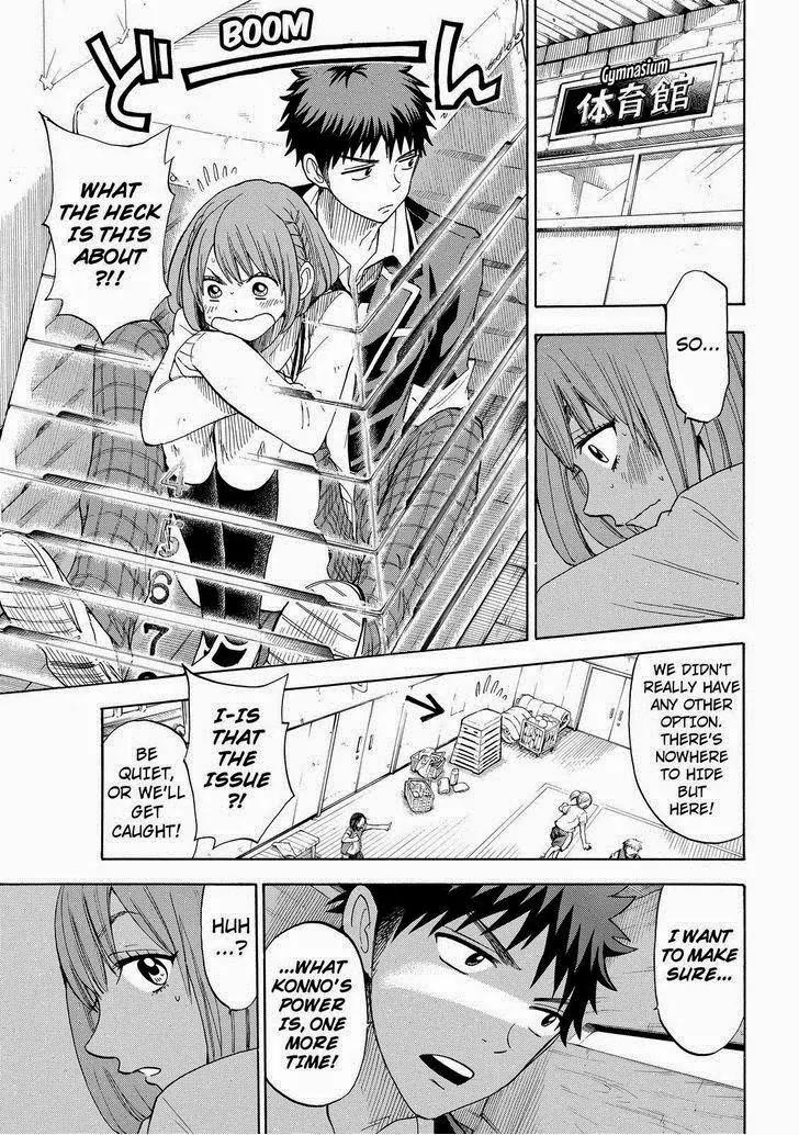 Yamada-kun to 7-nin no Majo Chapter 98 page 15 - Chapter 98: Her Jugs Are Ginormous!
