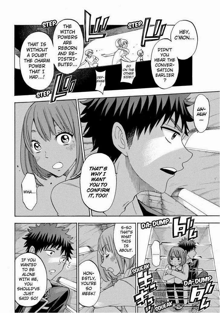 Yamada-kun to 7-nin no Majo Chapter 98 page 16 - Chapter 98: Her Jugs Are Ginormous!