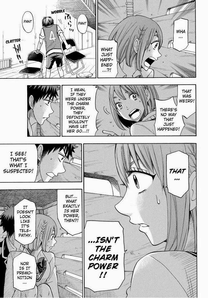 Yamada-kun to 7-nin no Majo Chapter 98 page 19 - Chapter 98: Her Jugs Are Ginormous!