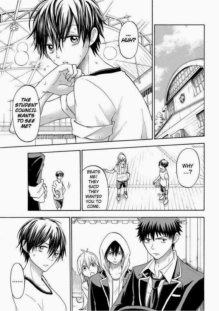 Yamada-kun to 7-nin no Majo Chapter 98 page 3 - Chapter 98: Her Jugs Are Ginormous!