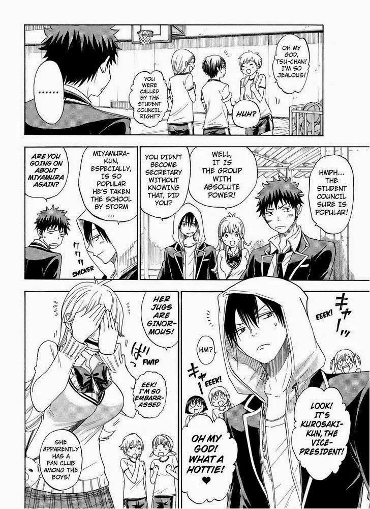 Yamada-kun to 7-nin no Majo Chapter 98 page 4 - Chapter 98: Her Jugs Are Ginormous!