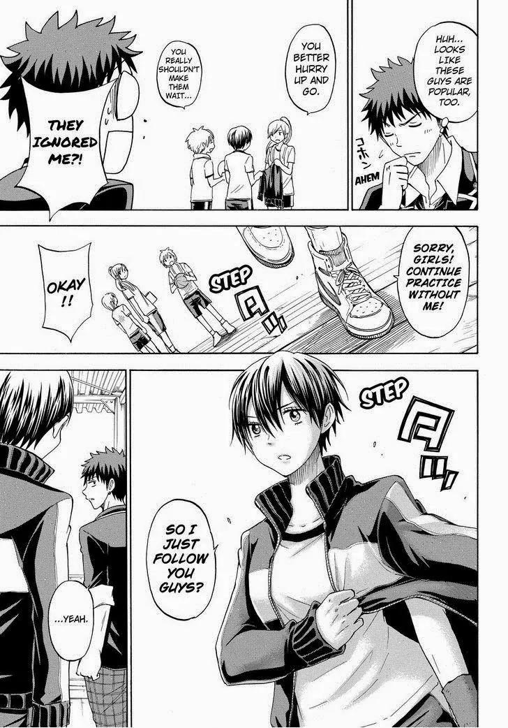 Yamada-kun to 7-nin no Majo Chapter 98 page 5 - Chapter 98: Her Jugs Are Ginormous!