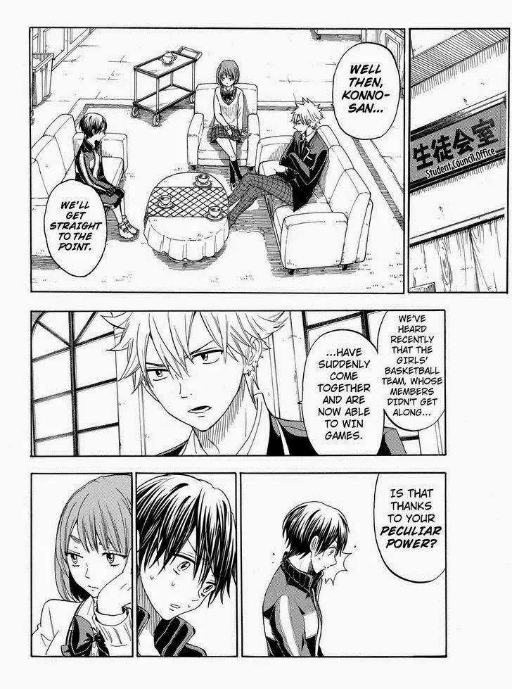 Yamada-kun to 7-nin no Majo Chapter 98 page 6 - Chapter 98: Her Jugs Are Ginormous!
