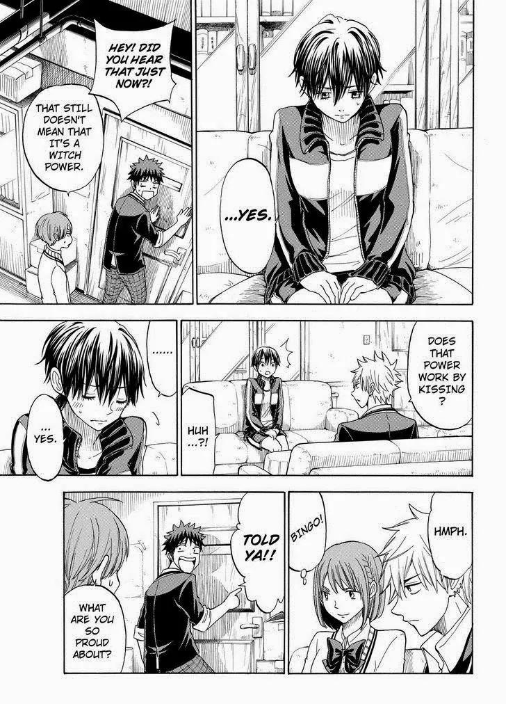 Yamada-kun to 7-nin no Majo Chapter 98 page 7 - Chapter 98: Her Jugs Are Ginormous!