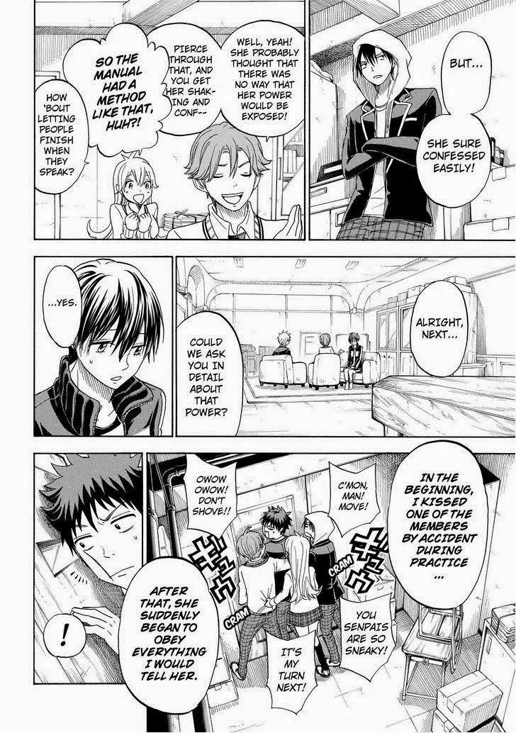 Yamada-kun to 7-nin no Majo Chapter 98 page 8 - Chapter 98: Her Jugs Are Ginormous!