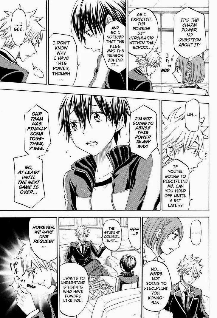 Yamada-kun to 7-nin no Majo Chapter 98 page 9 - Chapter 98: Her Jugs Are Ginormous!