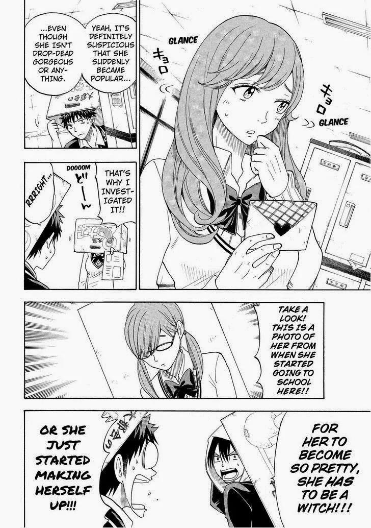 Yamada-kun to 7-nin no Majo Chapter 99 page 10 - Chapter 99: Care For A Bean-Jam Bun?