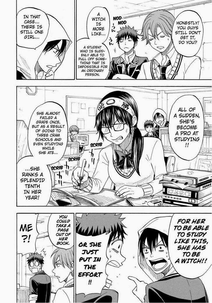 Yamada-kun to 7-nin no Majo Chapter 99 page 11 - Chapter 99: Care For A Bean-Jam Bun?
