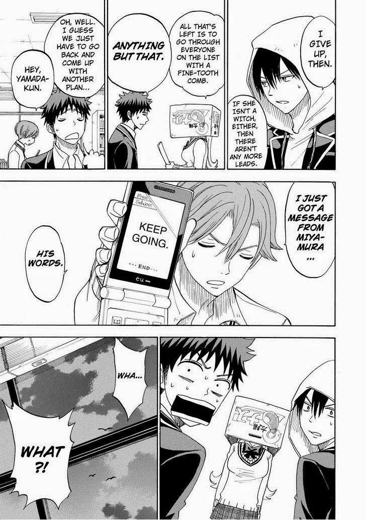 Yamada-kun to 7-nin no Majo Chapter 99 page 12 - Chapter 99: Care For A Bean-Jam Bun?