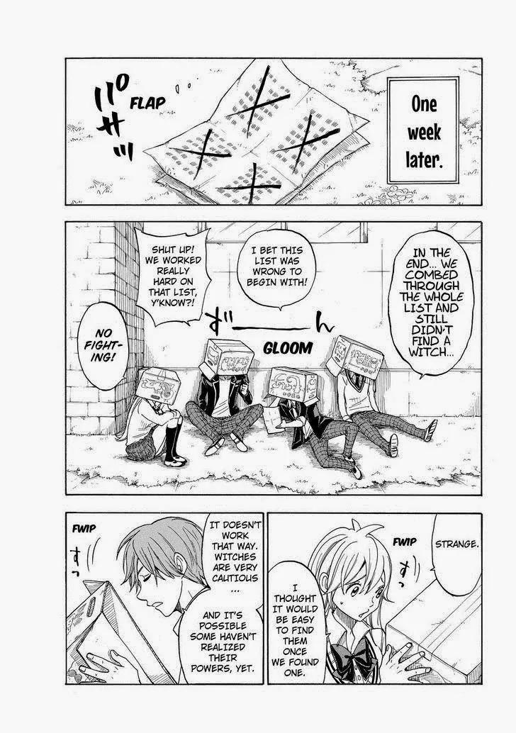Yamada-kun to 7-nin no Majo Chapter 99 page 13 - Chapter 99: Care For A Bean-Jam Bun?