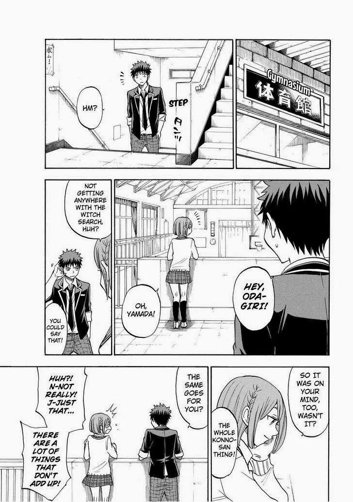 Yamada-kun to 7-nin no Majo Chapter 99 page 15 - Chapter 99: Care For A Bean-Jam Bun?