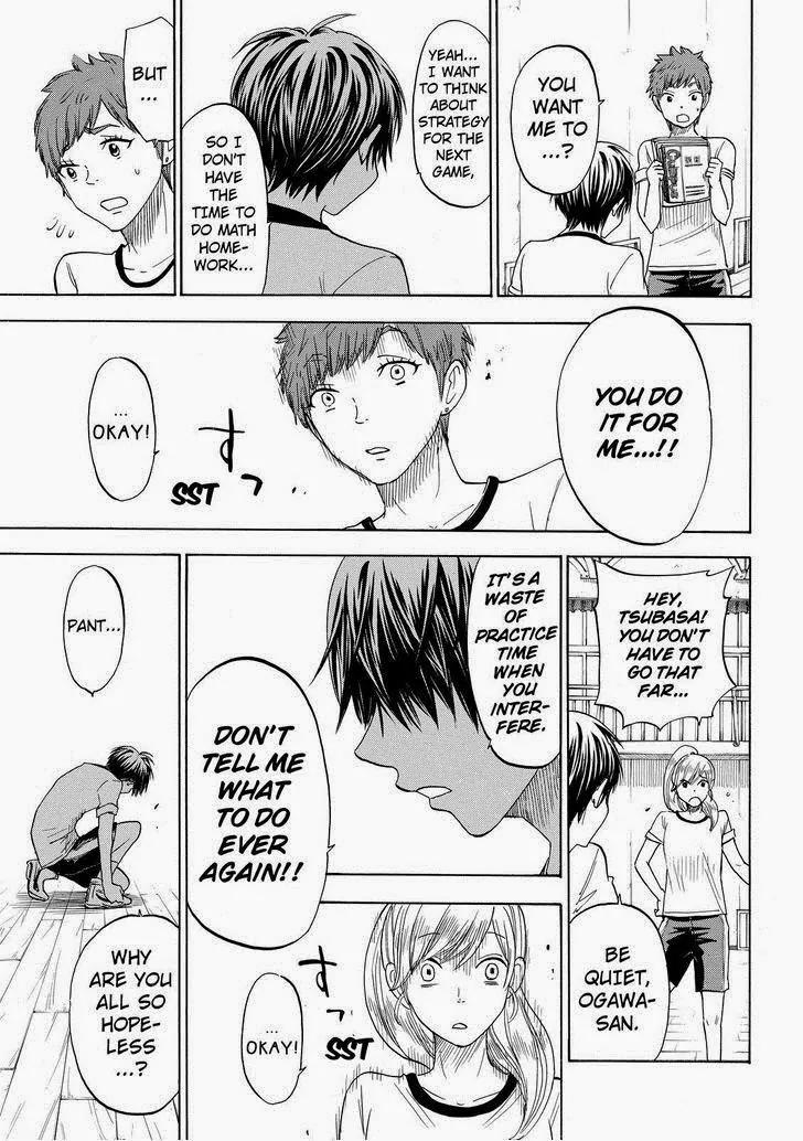 Yamada-kun to 7-nin no Majo Chapter 99 page 17 - Chapter 99: Care For A Bean-Jam Bun?