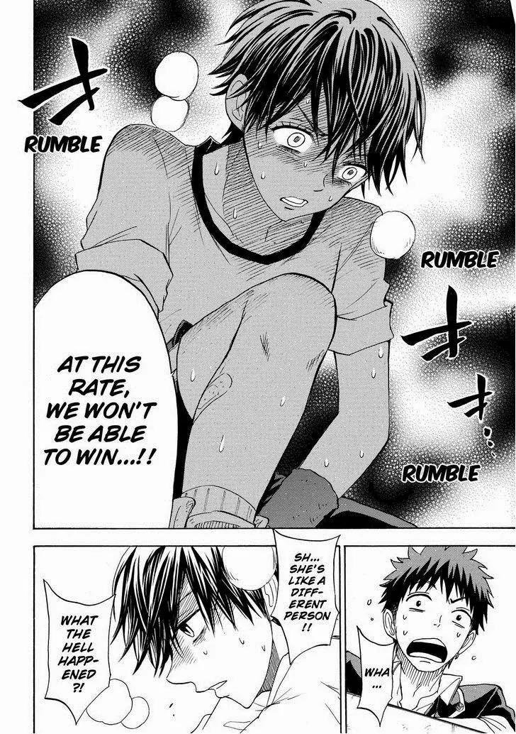 Yamada-kun to 7-nin no Majo Chapter 99 page 18 - Chapter 99: Care For A Bean-Jam Bun?