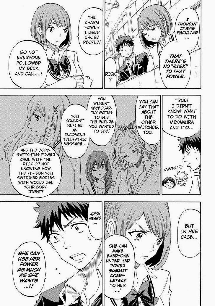 Yamada-kun to 7-nin no Majo Chapter 99 page 19 - Chapter 99: Care For A Bean-Jam Bun?