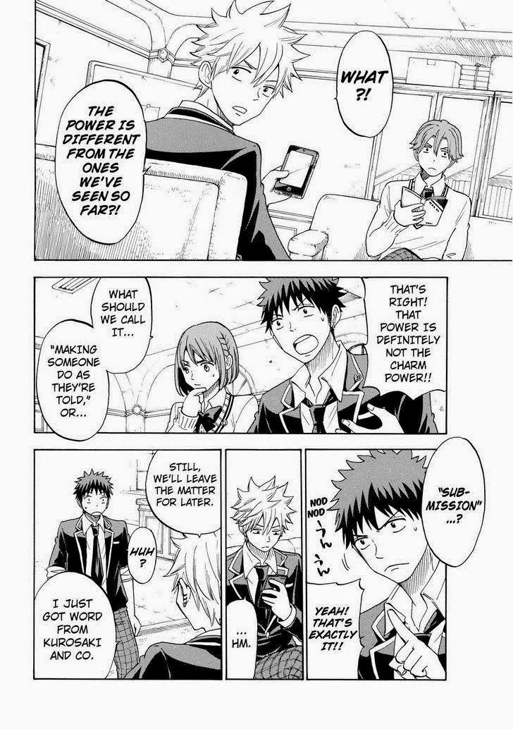 Yamada-kun to 7-nin no Majo Chapter 99 page 4 - Chapter 99: Care For A Bean-Jam Bun?