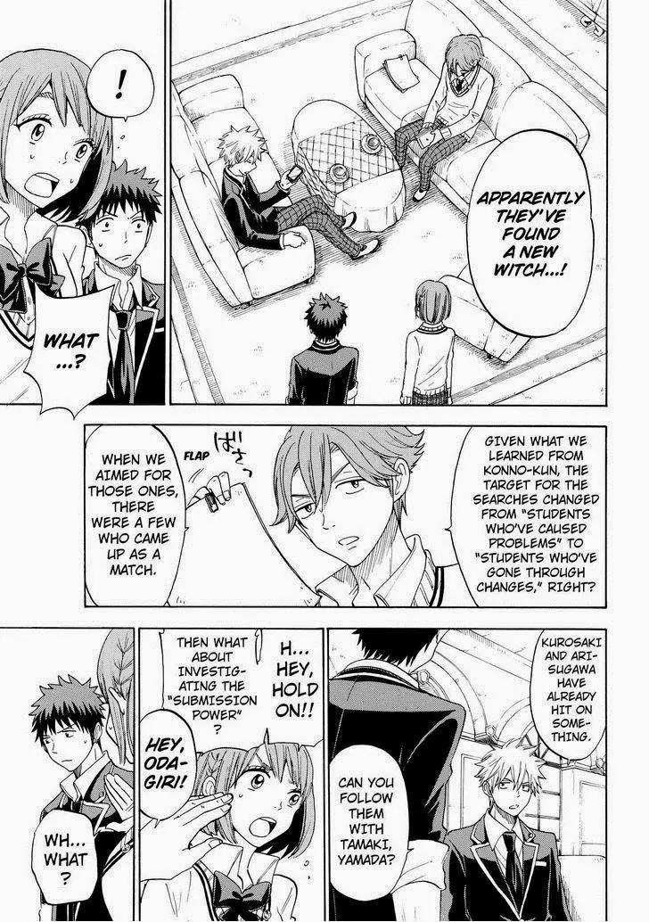 Yamada-kun to 7-nin no Majo Chapter 99 page 5 - Chapter 99: Care For A Bean-Jam Bun?