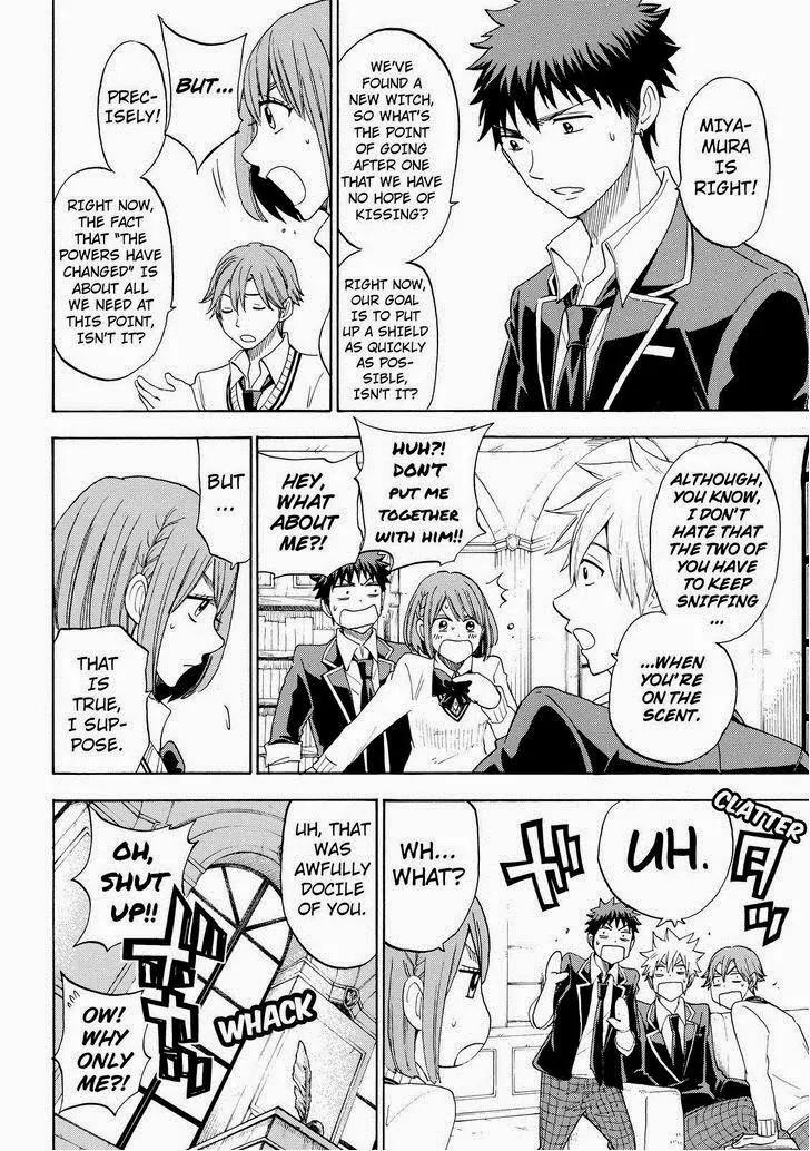 Yamada-kun to 7-nin no Majo Chapter 99 page 6 - Chapter 99: Care For A Bean-Jam Bun?
